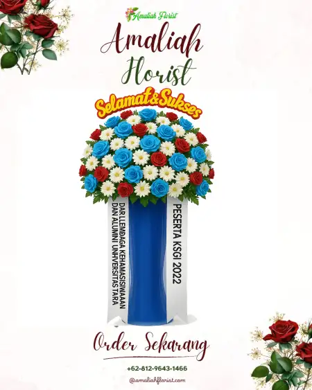 Standing Flowers Trobayan